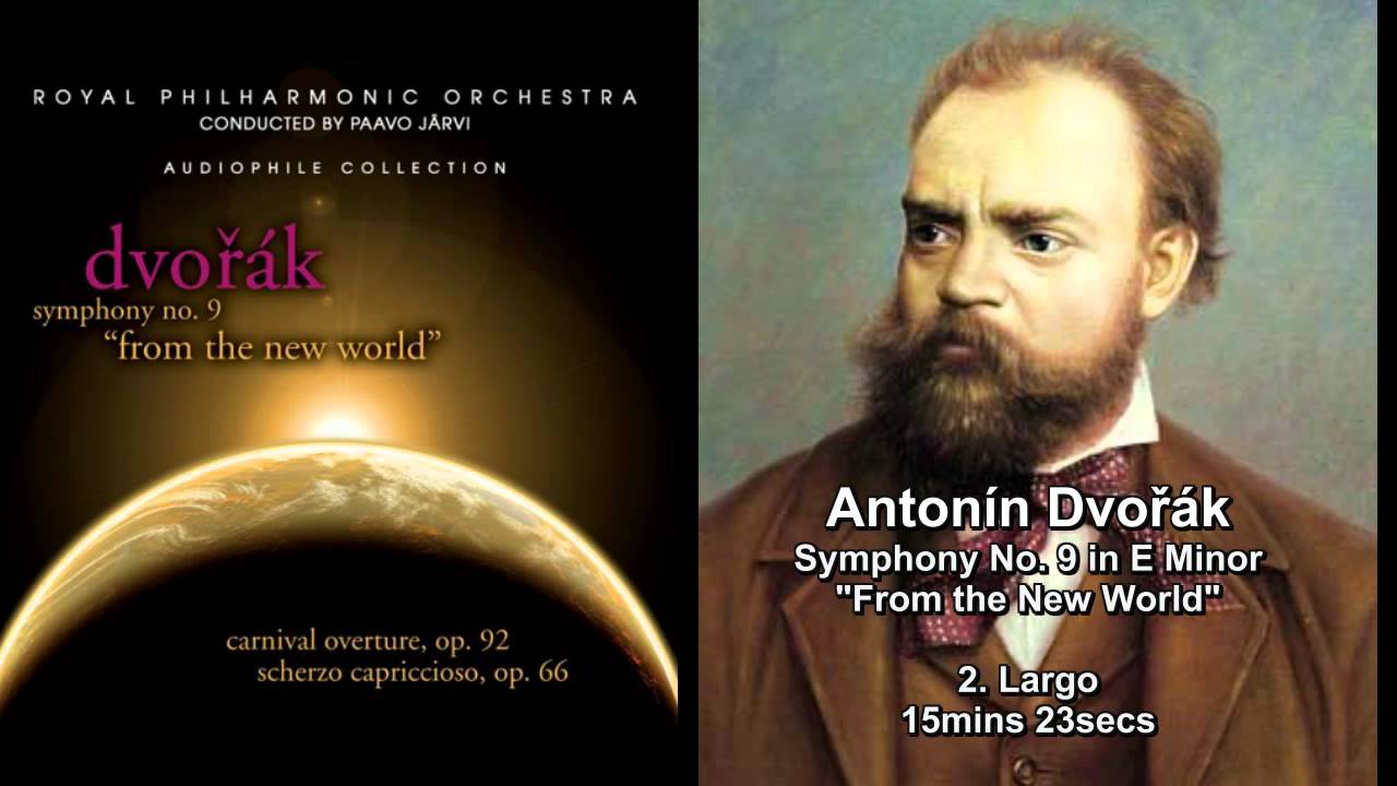 new world symphony dvorak facts